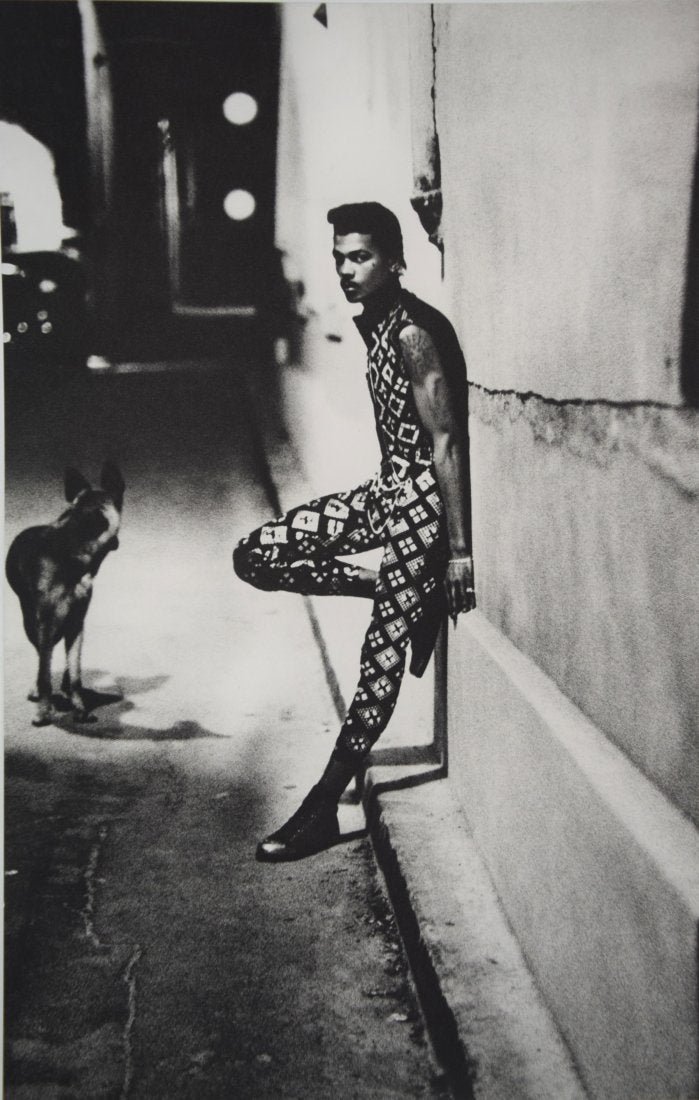 Ellen Von Unwerth - Stranger in Paris, 1984: ELLEN VON UNWERTH B. 1954 Stranger in Paris, 1984 Sheet-fed gravure c. 1994 Printed in Japan 14" x 9"