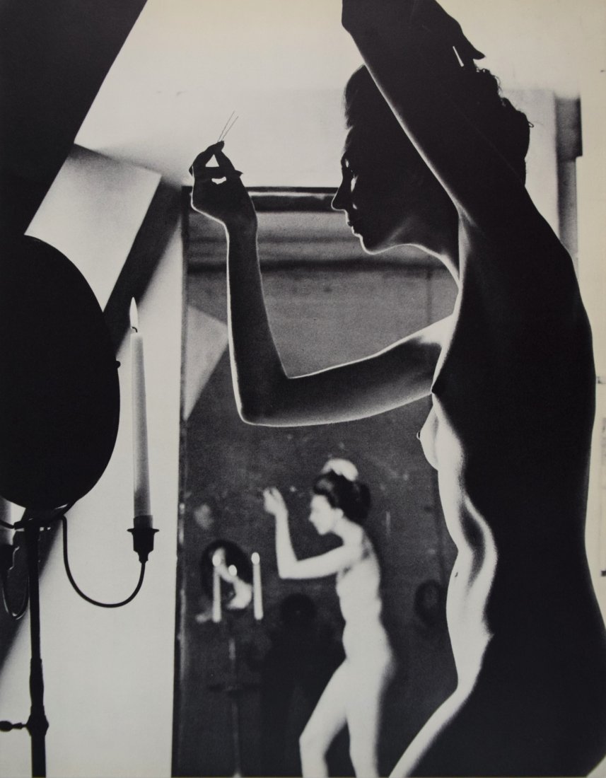 John Rawlings - Nude: JOHN RAWLINGS (1912-1970) Nude Sheet-fed grauvre, c. 1960's Printed in Switzerland 9" x 12"