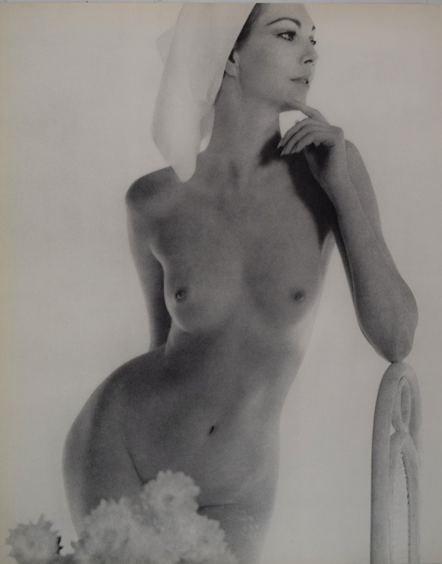 John Rawlings - Nude: JOHN RAWLINGS (1912-1970) Nude Sheet-fed grauvure, c. 1960's Printed in Switzerland 9" x 11 1/2"