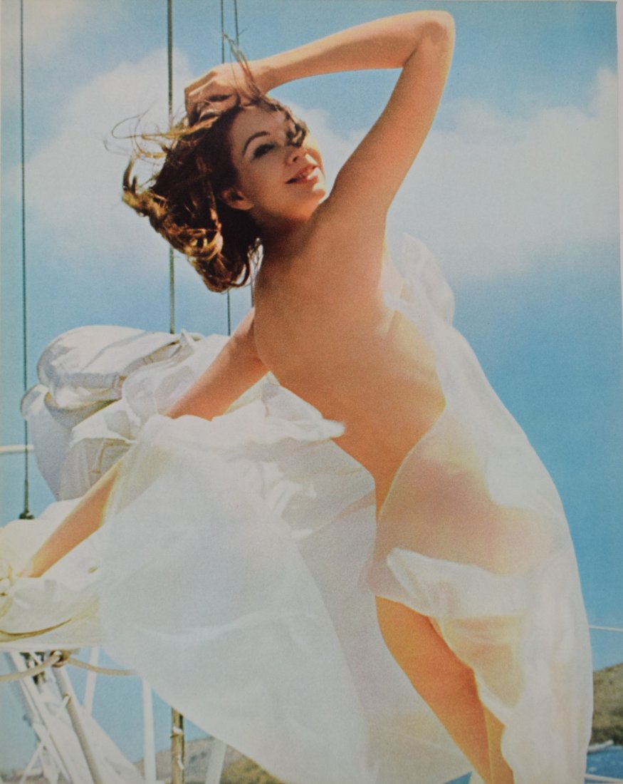 John Rawlings - Nude: JOHN RAWLINGS (1912-1970) Nude Sheet-fed grauvre, c. 1960's Printed in Switzerland 11 1/2" x 9"