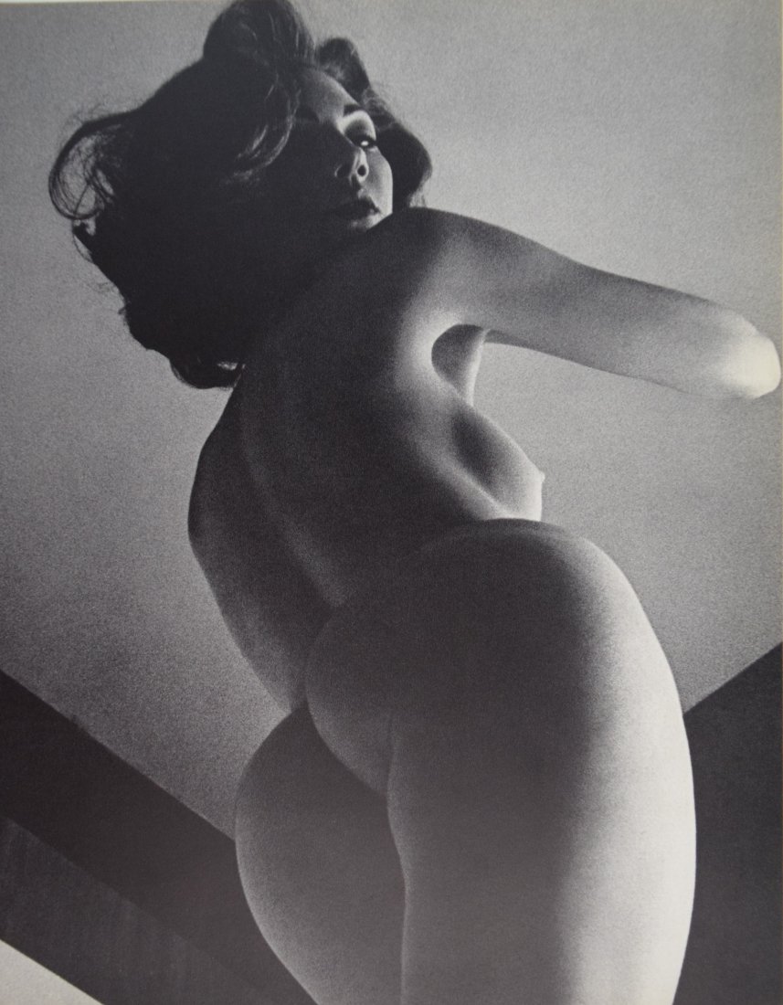John Rawlings - Nude: JOHN RAWLINGS (1912-1970) Nude Sheet-fed gravure, c. 1960's Printed in Switzerland 8 1/2" x 11 1/2"