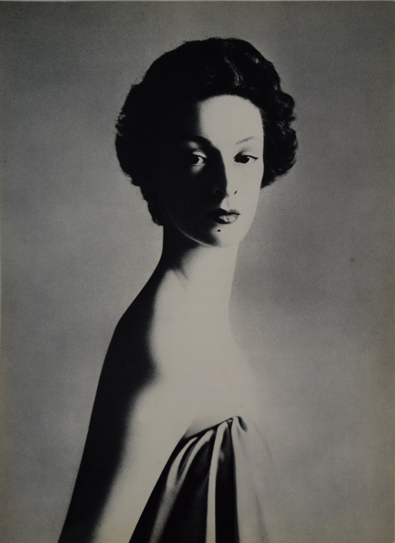 Richard Avedon - Signora Gianni Agnelli, 1953 (1 of 1)