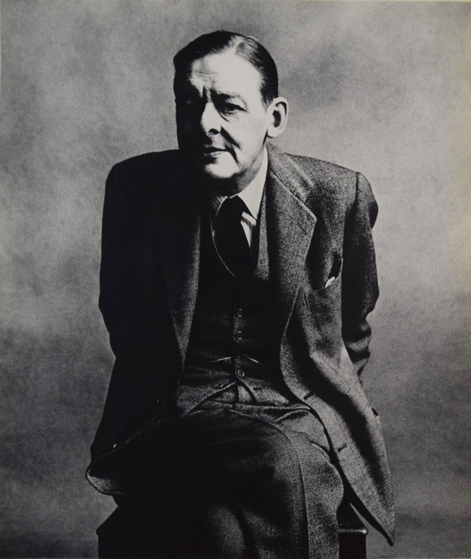 Irving Penn - T.S. Elliot, 1950 (1 of 1)