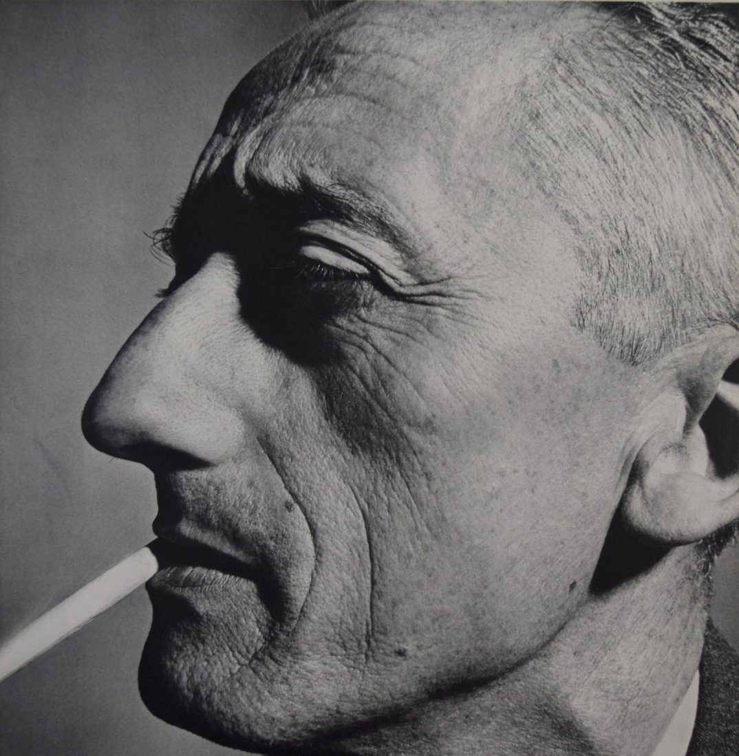 Irving Penn - Jacques-Yves Cousteau, New York, 1956: IRVING PENN (1917-2009) Jacques-Yves Cousteau, New York, 1956 Sheet-fed gravure, 1960 8 3/4" x 8 1/4"