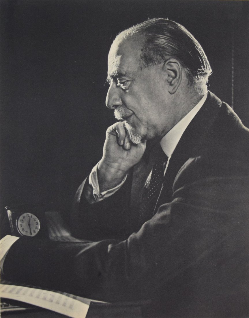 Yousuf Karsh - Sir Thomas Beecham (1 of 1)