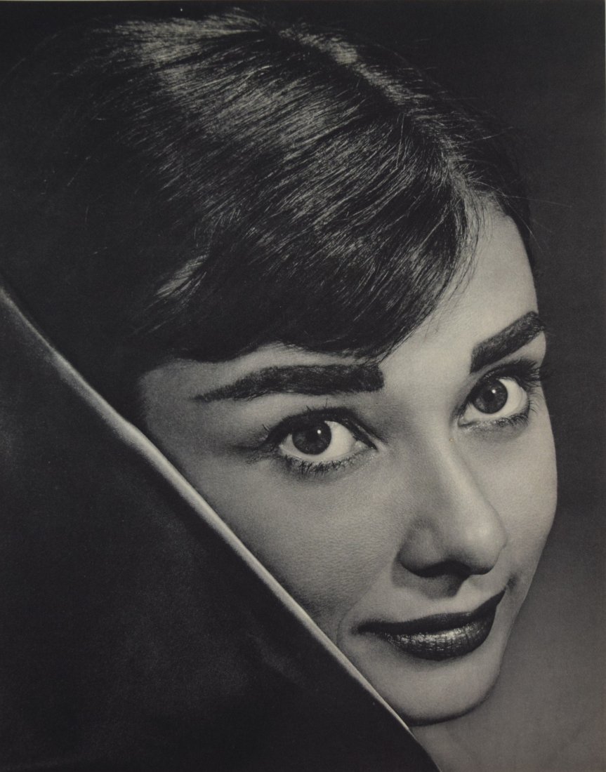 Yousuf Karsh - Audrey Hepburn (1 of 1)