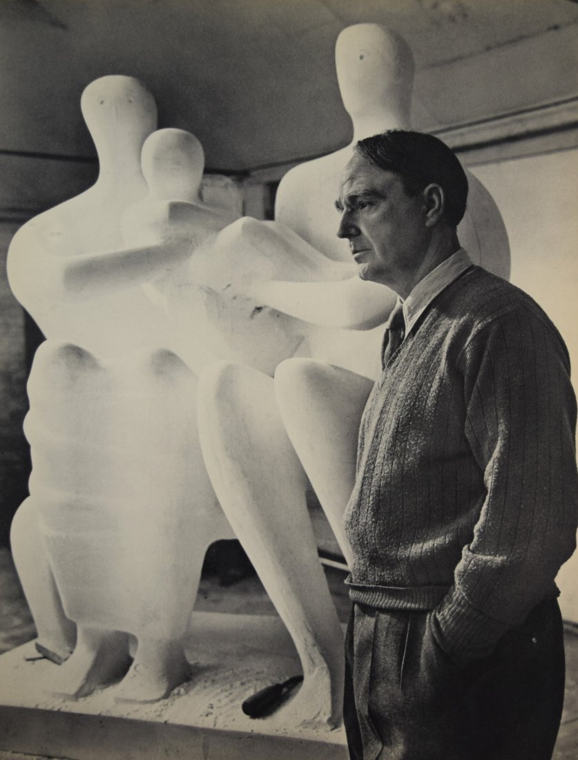 Yousuf Karsh - Henry Moore (1 of 1)