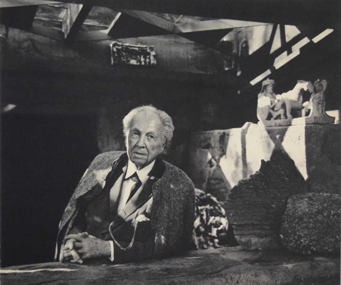 Yousuf Karsh - Frank Lloyd Wright (1 of 1)