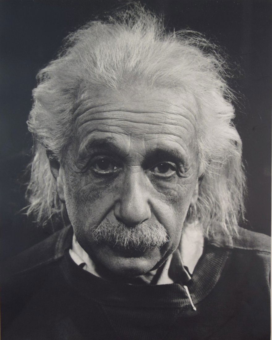 Philippe Halsman - Albert Einstein (1 of 1)