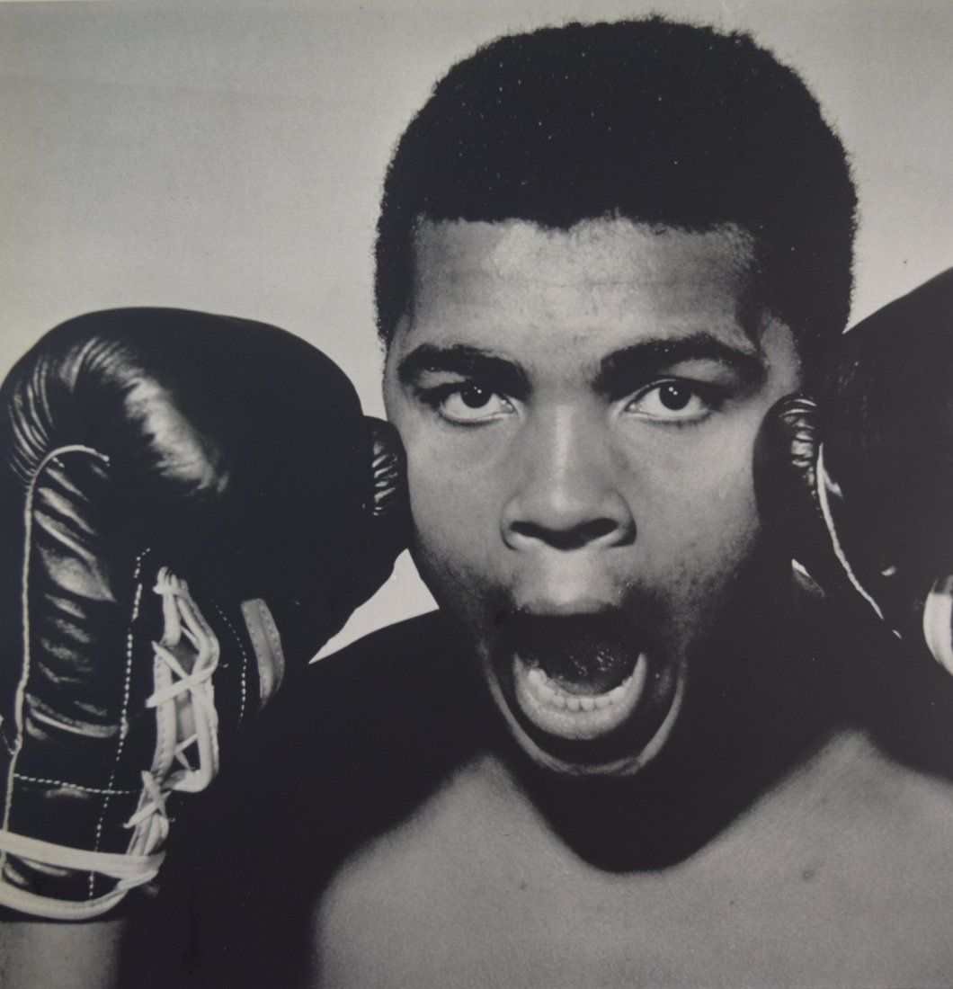 Philippe Halsman - Muhammad Ali (1 of 1)