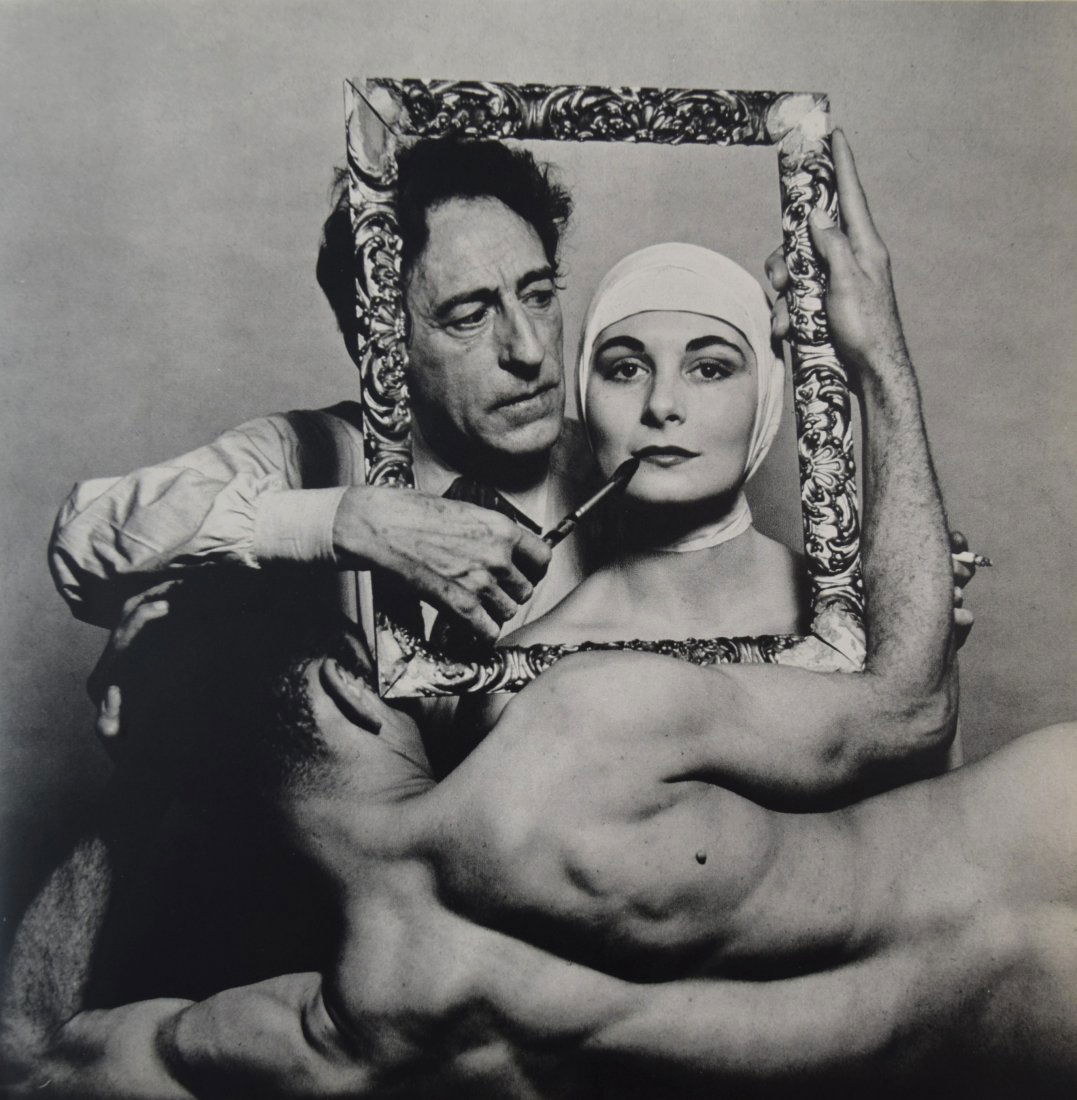 Philippe Halsman - Jean Cocteau (1 of 1)