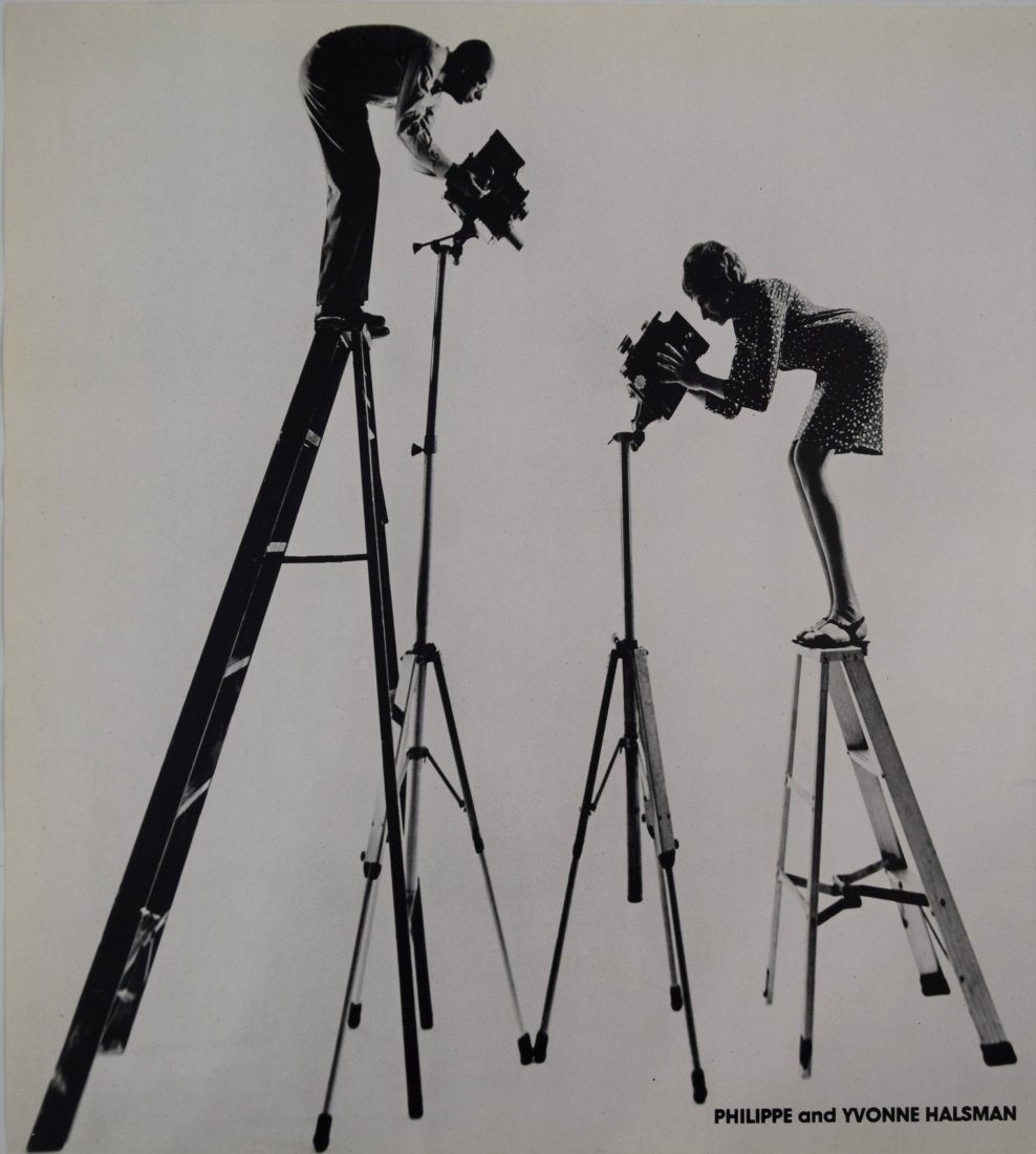 Philippe Halsman - Philippe Halsman & Yvonne Halsman (1 of 1)