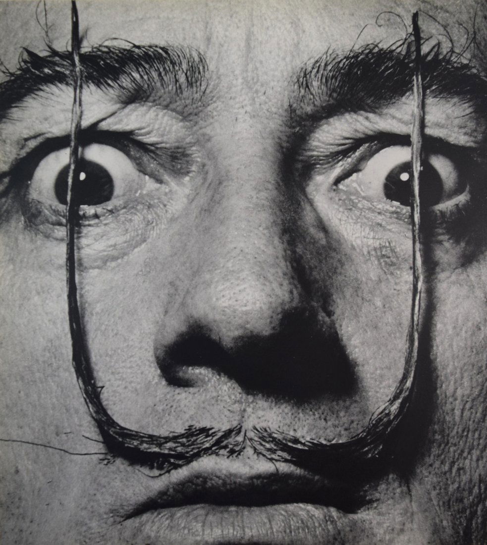 Philippe Halsman - Salvador Dali (1 of 1)