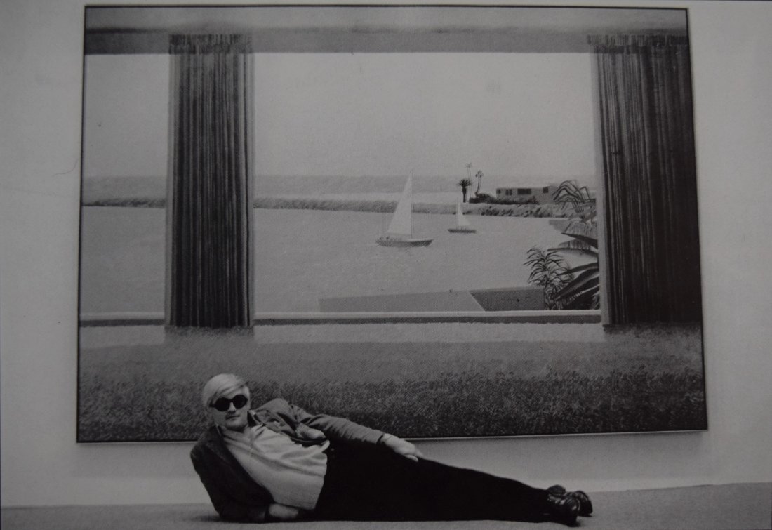 Cecil Beaton - David Hockney, 1969 (1 of 1)