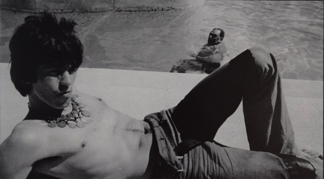 Cecil Beaton - Keith Richards, Morocco (1 of 1)