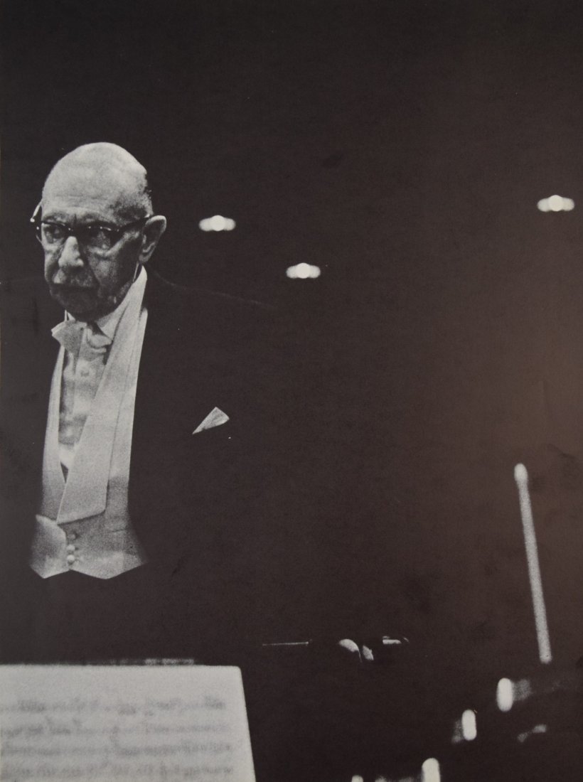 Arnold Newman - Igor Stravinsky (1 of 1)