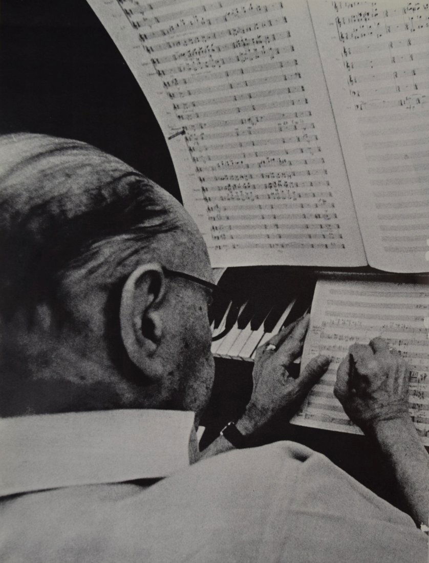 Arnold Newman - Igor Stravinsky (1 of 1)