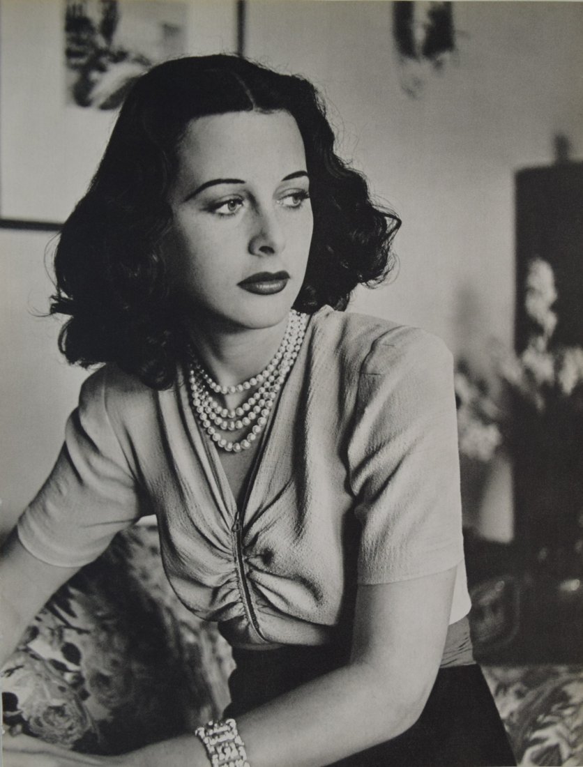 Alfred Eisenstaedt - Hedy Lamarr (1 of 1)