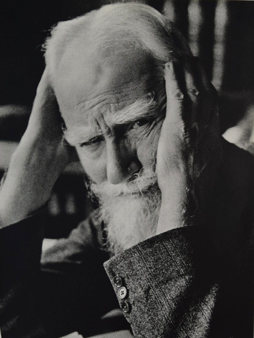 Alfred Eisenstaedt - John Bernard Shaw (1 of 1)