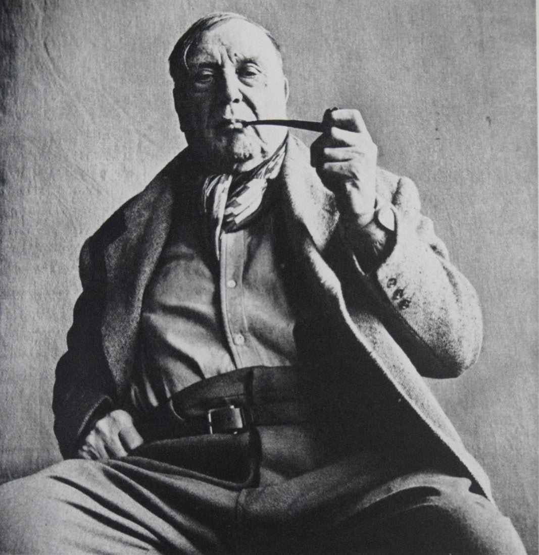 Irving Penn - Maurice de Vlaminck, Normandy, 1951: IRVING PENN (1917-2009) Maurice de Vlaminck, Normandy, 1951 Sheet-fed gravure, 1960 Printed in Switzerland 4" x 4"