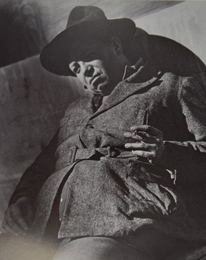 Edward Weston - Diego Rivera, 1924 (1 of 1)