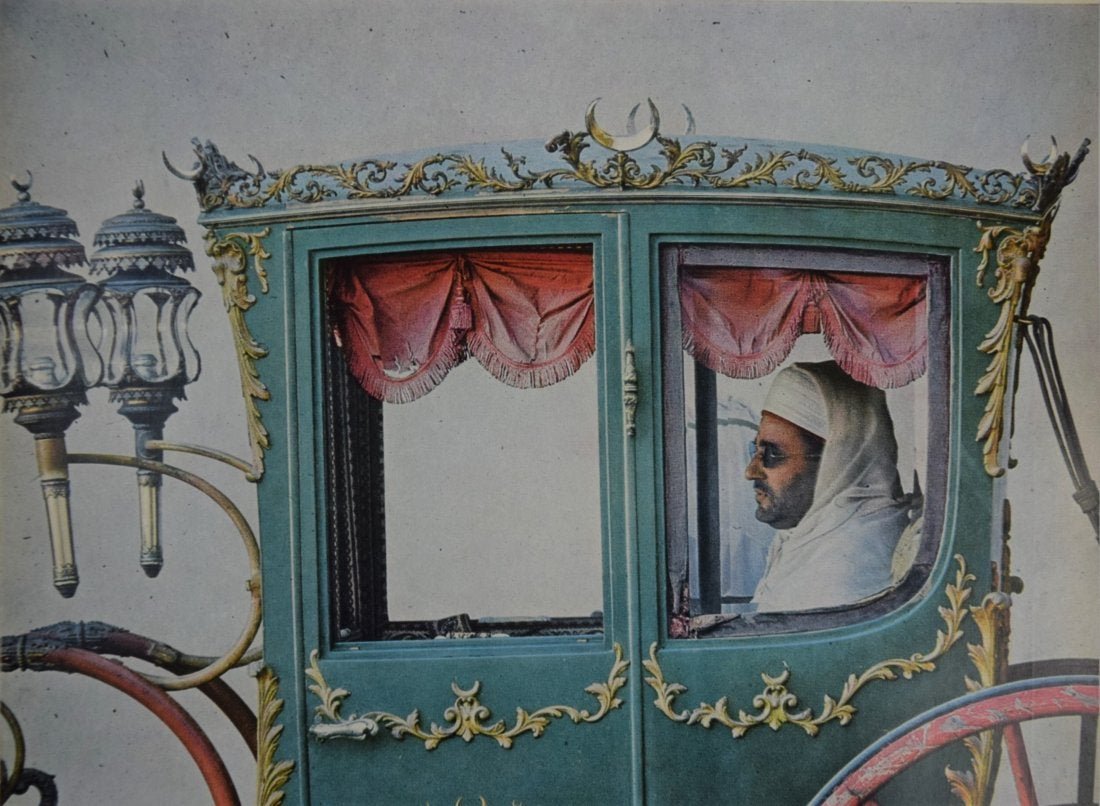 Irving Penn - The Sultan of Morocco, Mohammed, 1951: IRVING PENN (1917-2009) The Sultan of Morocco, Mohammed, 1951 Sheet-fed gravure, 1960 Printed in Switzerland 7" x 9"