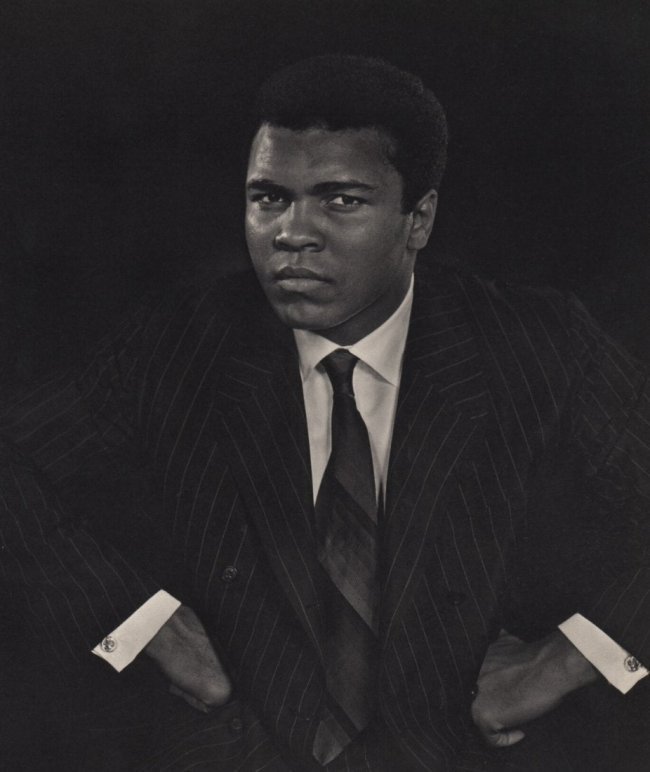 Yousuf Karsh - Muhammad Ali (1 of 1)
