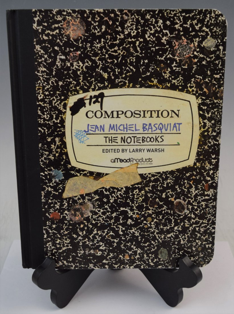 Jean Michel Basquiat - "The Notebooks" (Art Book) (1 of 3)