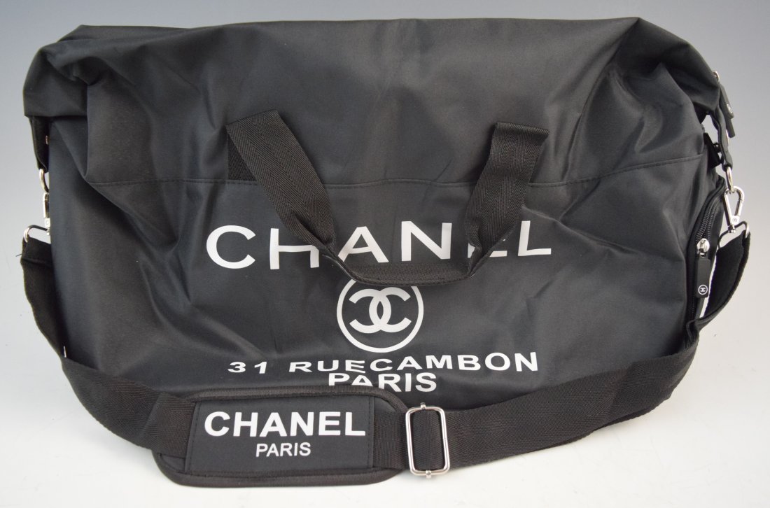 chanel vip duffle bag