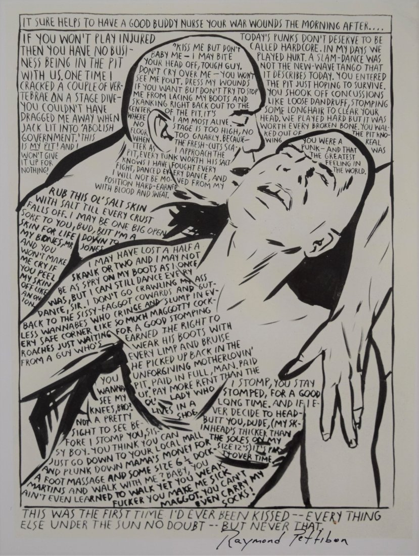 Raymond Pettibon - Signed (Page) (1 of 1)