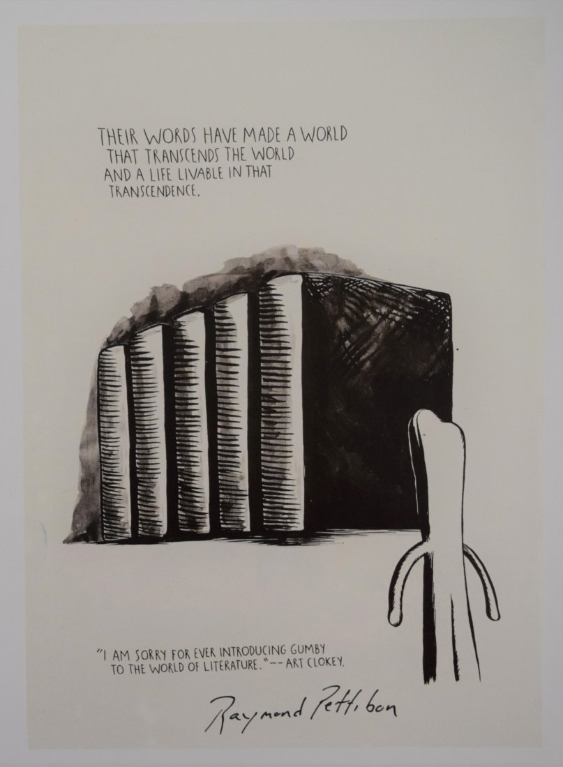 Raymond Pettibon - Signed (Page) (1 of 1)