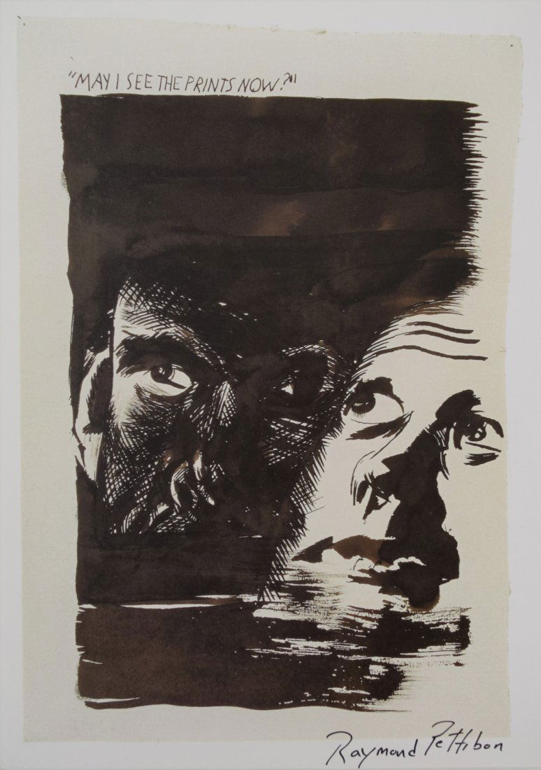 Raymond Pettibon - Signed (Page) (1 of 1)