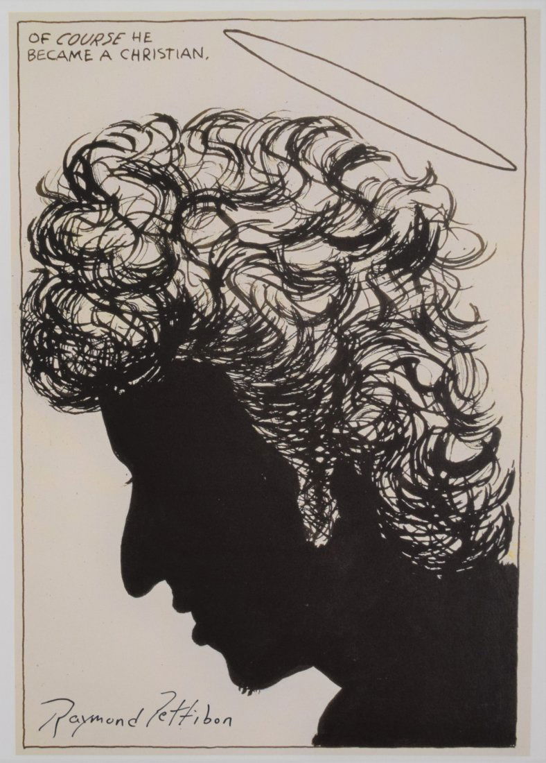 Raymond Pettibon - Signed (Page) (1 of 1)