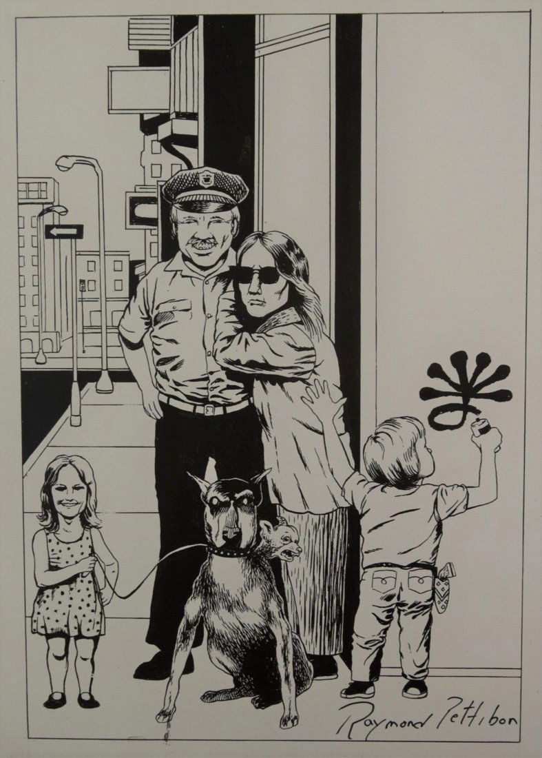 Raymond Pettibon - Signed (Page) (1 of 1)