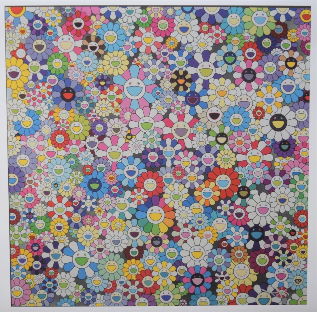 After Takashi Murakami - Shangri La Shangri La (1 of 1)