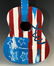 Peter Max - Acrylic Painted Guitar - 2