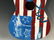 Peter Max - Acrylic Painted Guitar - 3