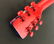 Peter Max - Acrylic Painted Guitar - 7