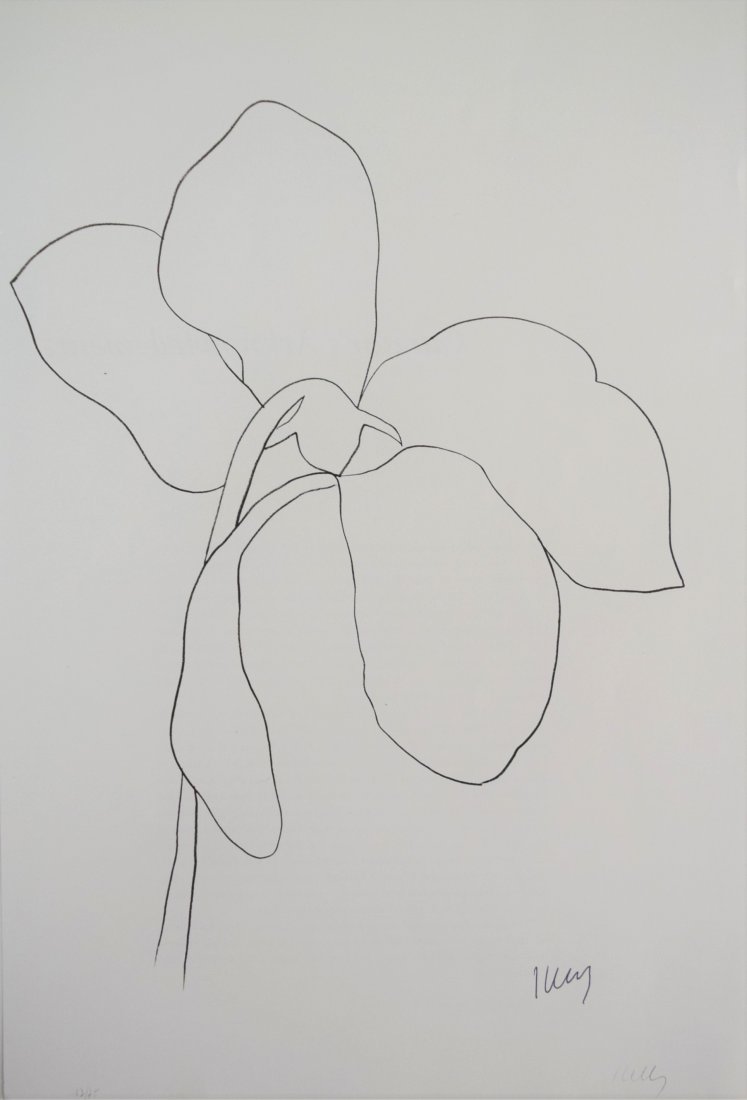 Ellsworth Kelly - Untitled (Signed Print) (1 of 2)