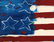 Peter Max - Acrylic on Canvas (Flag) - 2
