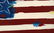 Peter Max - Acrylic on Canvas (Flag) - 5