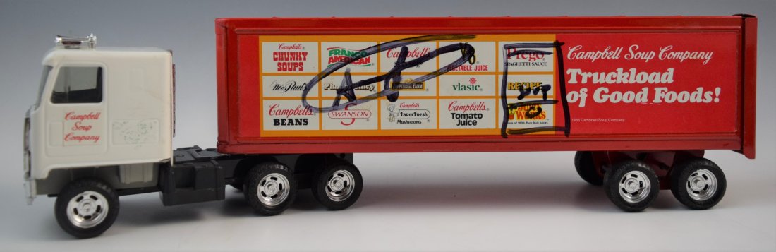 Andy Warhol - Campbells Soup Toy Truck (Signed) (1 of 7)