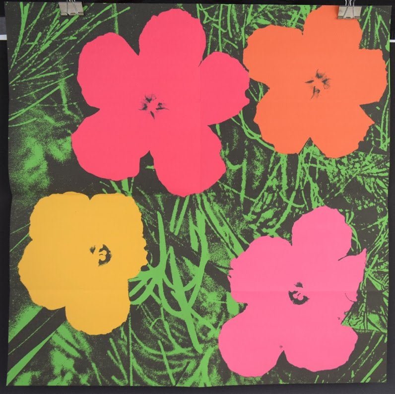 Andy Warhol, Flowers (Mailer) (1 of 4)