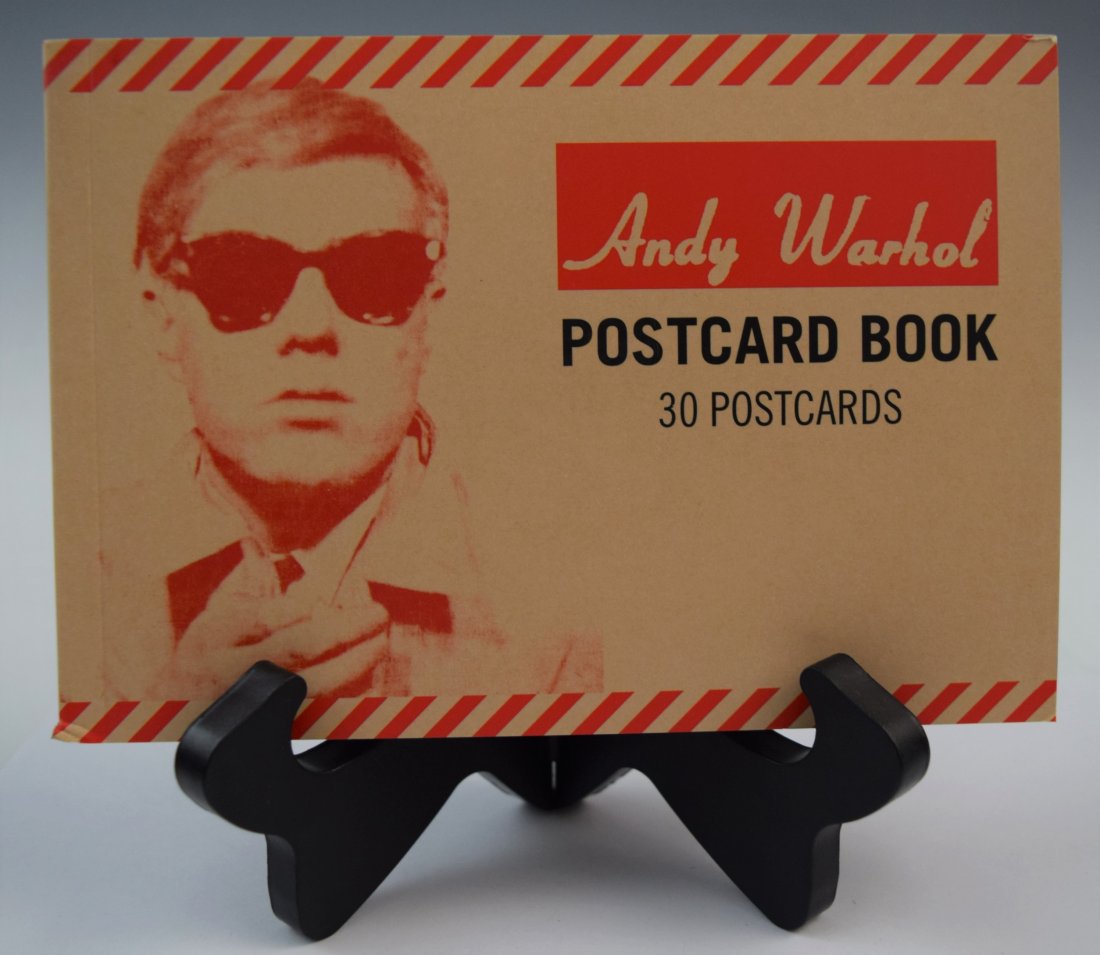 Andy Warhol, Postcard Book (30 Postcards) (1 of 2)