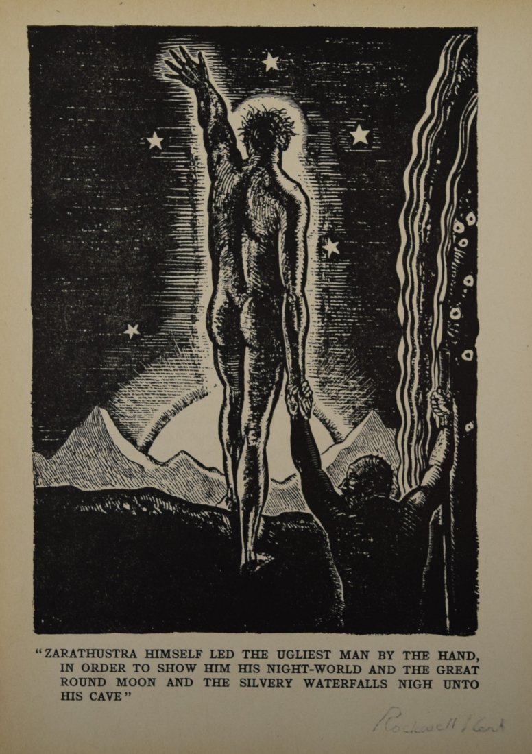 Rockwell Kent - Zarathustra (Signed) (1 of 1)