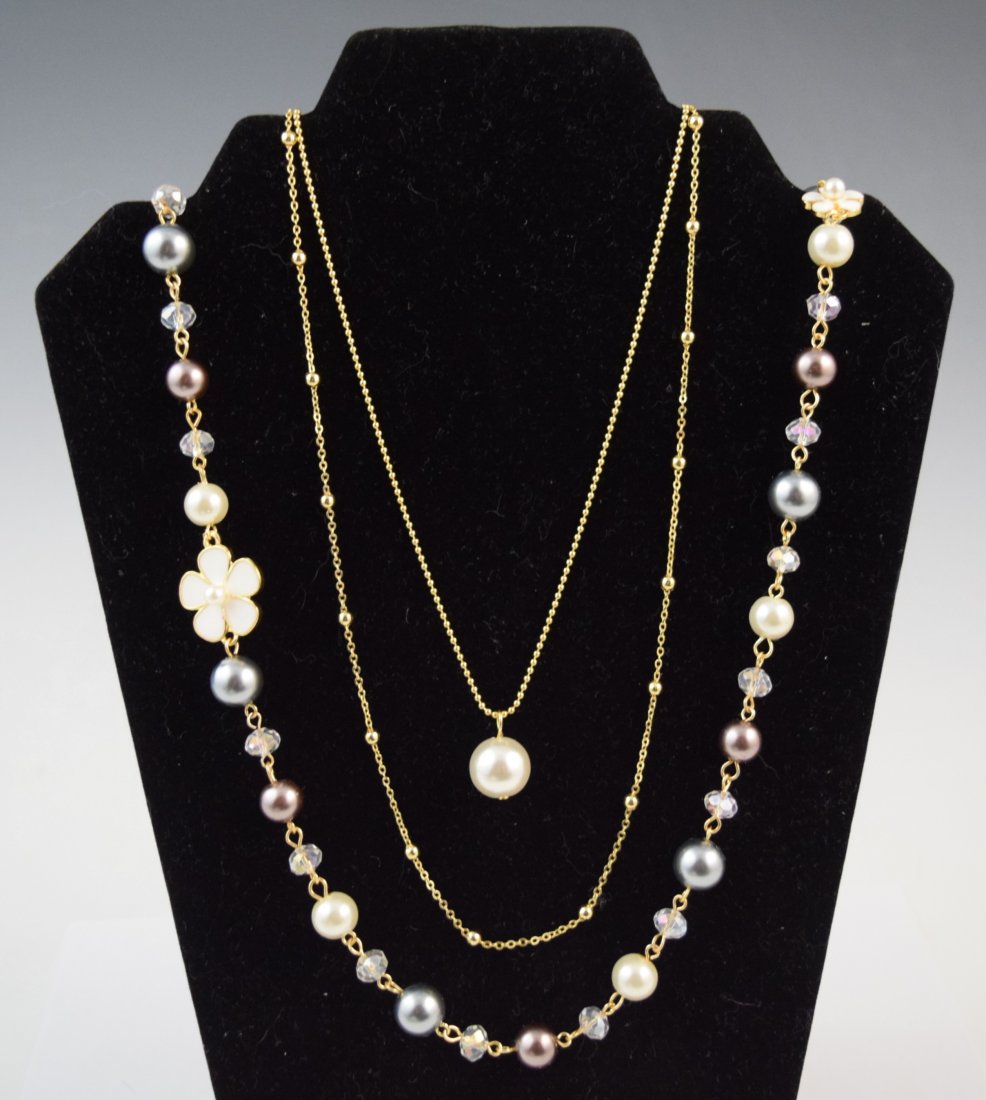 Chanel VIP Necklace (w/box) (1 of 3)