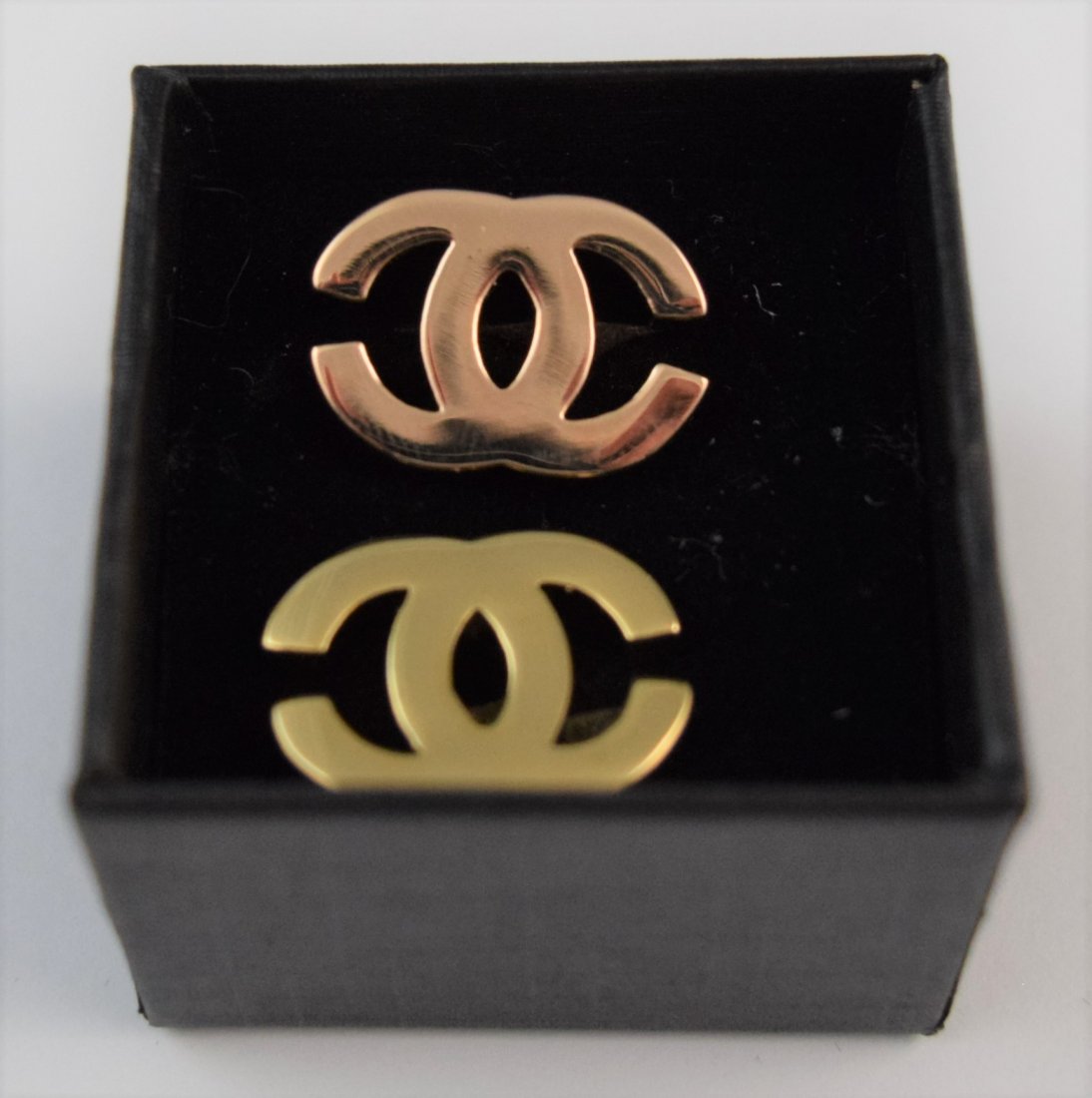 Chanel VIP Cufflinks (w/box) (1 of 1)