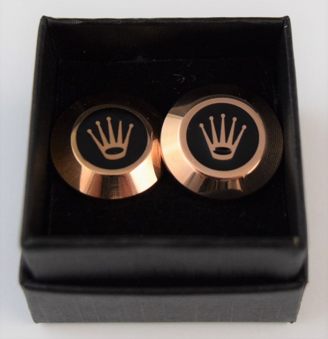 Rolex Cufflinks (w/box) (1 of 2)