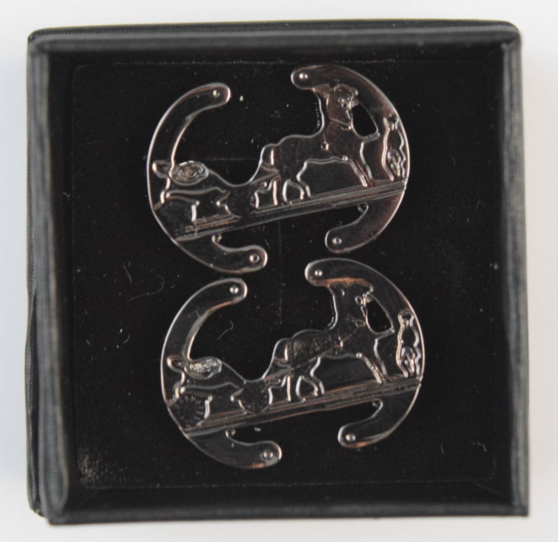 Hermes Cufflinks (w/box) (1 of 1)
