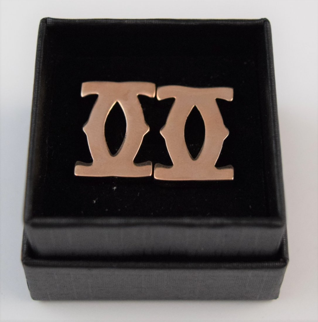 Cartier Cufflinks (Paris) (1 of 1)
